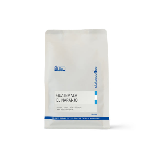 Guatemala - El Naranjo, Washed Espresso