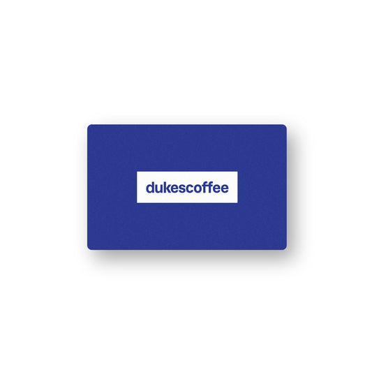 Dukes Coffee Gift Card (Online Store Only)