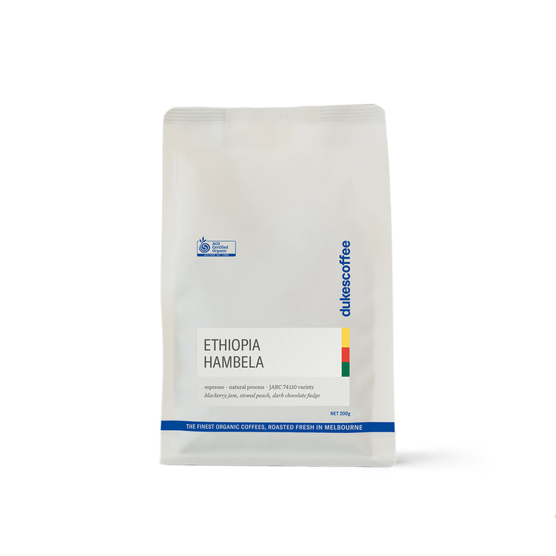 Ethiopia - Hambela, Natural Espresso