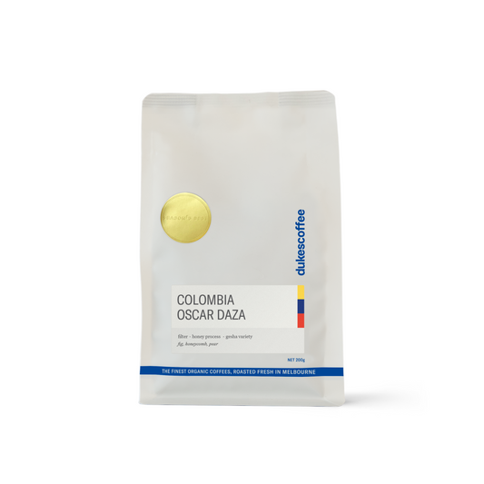 Season's Best: Colombia - Oscar Daza, Honey Gesha Filter